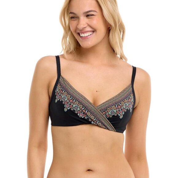 NWT Skye Women's Standard Thea Underwire Bikini Top Swimsuit XL - Picture 1 of 5